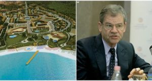 “Porta e oligarkëve në Kakome/ Protestuesi akuzon Luan Lekën: Ka vendosur portën në plazh prej 20 vitesh…