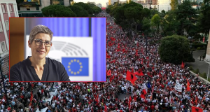 Mbështetje nga Europa? Eurodeputetja gjermane paralajmëron pjesëmarrjen në protestë