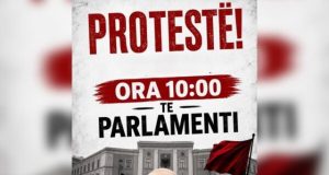 RENDI I DITËS/ Sot seancë plenare, qytetarët mblidhen në protestë para Parlamentit