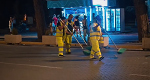 Pas protestës, Rama ndan videon e pastrimit të Tiranës: “Protesta që bitisi me ndotjen e vetvetes”