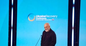 Rama në Konferencën për Ukrainën: Nëse rindërtimi pret plumbin e fundit, do të jetë tepër vonë