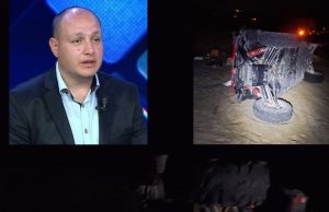 Tragjike në Zvërnec, humb jetën gazetari Enrik Mehmeti pas aksidentit me motor me katër rrota