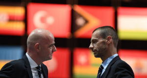 Heqja e kartonit të kuq të Balogun, UEFA sulmon FIFA-n: U shkel vija e kuqe!