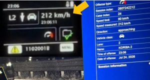 Luftë ndaj shpejtësisë në rrugë/ Në 24 orë 206 gjoba, Lamallari: Rrugët nuk do t’ua lëmë atyre që sillen si kamikazë
