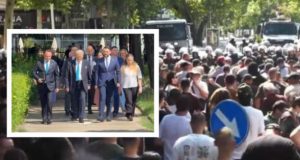Protesta para Kuvendit, Berisha kërkon vetëshpërndarjen e Parlamentit
