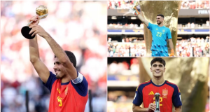 Rodri shpallet lojtari më i mirë i Botërorit, Cubarsi futbollisti më i mirë i ri