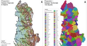 Zbardhet propozimi i PD për reformën territoriale, ja si ndryshon harta