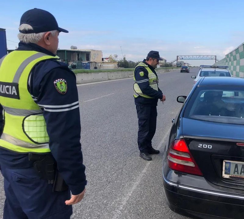 policia rrugore
