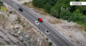 Rrugorja në Dibër kontrolle me dron dhe radar, 1858 drejtues mjetesh të ndëshkuar në korrik