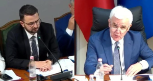 Përplasje në Kuvend mes Fatmir Xhafajt dhe Avokatit të Popullit: “Po flet si kryetar partie”, reagon Shabani