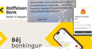 Kujdes nga mashtrimet online, Policia: Mos klikoni linket që ju vijnë në WhatsApp apo SMS