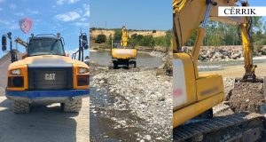 Cërrik/ Gërryenin shtratin e lumit Devoll dhe rrezikonin përmbytjen e tokave, 3 në pranga, një në kërkim (EMRAT)