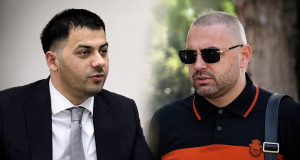 Shpataraku dërgohet në burgun e Peqinit, ish-polici u arrestua teksa shoqëronte Ergys Agasin