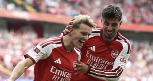 Arsenali shkatërron Manchester Cityn dhe fiton Superkupën e Anglisë