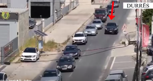 Durrës/ Policia Rrugore intensifikon kontrollet me dronë dhe radarë, 10 drejtues në pranga