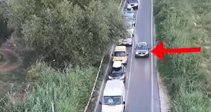 Durrës/ Monitorim me dron, radar dhe makina inteligjente, 6 shoferë në pranga,1631 gjoba në një javë