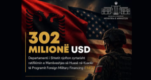 DASH konfirmon huanë 302 mln dollarëshe, Nufi: Marrëveshja, votë besimi i SHBA-së ndaj Shqipërisë
