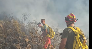 Efektiv i Forcave të Armatosura plagoset gjatë operacionit kundër zjarreve në Mirditë