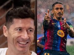 Largimi i Lewandowskit nuk po ndihet/ Raphinha shpërthen me gola dhe merr rolin e “9”-ës te Barcelona