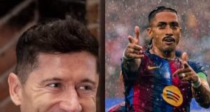 Largimi i Lewandowskit nuk po ndihet/ Raphinha shpërthen me gola dhe merr rolin e “9”-ës te Barcelona