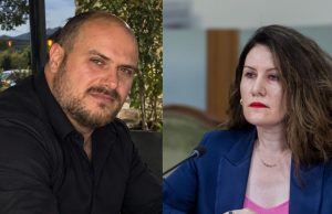 Dyshimet/ A lëvizte Vlora Hyseni e Jurgen Kole me makinën e SHISH-it me targa të SPAK?!