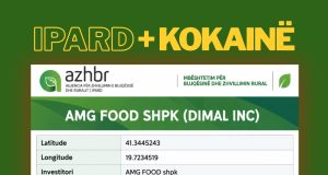 AMG Food në qendër të skandalit, Bardhi: Mori rreth 1 milion euro nga IPARD, në kontejnerin e saj u kapën 41 kg kokainë