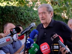 Berisha në SPAK/ Mesazhi për Dumanin: “Drejtësia vonon, por nuk harron”
