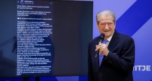 “VIZITËN E PARË E BËRI NË BEOGRAD”/ Berisha rikthen denoncimet për Vlora Hysenin: Ishte kërcënim serioz për NATO-n