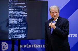 “VIZITËN E PARË E BËRI NË BEOGRAD”/ Berisha rikthen denoncimet për Vlora Hysenin: Ishte kërcënim serioz për NATO-n