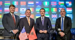 Uashington – Ministri Hoxha nënshkruan Marrëveshjet Artemis në selinë e NASA-s: Një moment krenarie për Shqipërinë