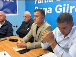 Turi i Ripërtëritjes. PD nis aksionin në terren, Noka nga Gjirokastra: Situata është tejet dramatike, zgjidhja është qeveria teknike