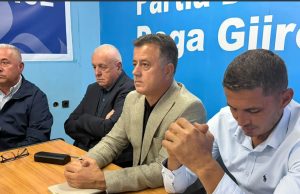 Turi i Ripërtëritjes. PD nis aksionin në terren, Noka nga Gjirokastra: Situata është tejet dramatike, zgjidhja është qeveria teknike