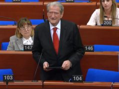 Berisha në Strasburg: Shqipëria përballë një kërcënimi ekzistencial, nevojitet një qëndrim ndërkombëtar ndaj narkoshtetit