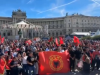 “Liri për çlirimtarët”/ Shqiptarët protestojnë në Vjenë pas dënimit të ish-krerëve të UÇK-së