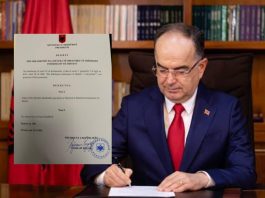 Begaj dekreton shkarkimin e Vlora Hysenit nga drejtimi i SHISH