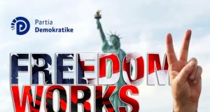 Berisha drejt SHBA, takimi i madh me shqiptarët e Amerikës: “Freedom Works” më 6 shtator në New Jersey
