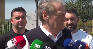 Berisha: Ky është udhëtimi i viteve për Shqipërinë, në rrafshin tim unë shkoj e takoj miqtë e mi, dhe u them unë erdha