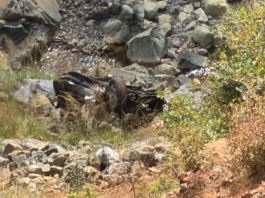 AKSIDENT FATAL NË BULQIZË/ Fuoristrada del nga rruga dhe përfundon në humnerë, humb jetën një person (EMRI)