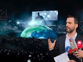 Kushtetuesja rrëzon padinë e Adriatik Lapajt për 3.6 mln eurot e koncertit të Kanye West