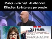 Nga CFO Pharma te FSDKSH. Rexhina Bici pritet në krye të Fondit, Maliqi: Emërim me lidhje të dyshimta