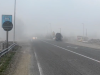 Mjegulla e dendur mbulon Fushë-Krujën, vështirësi në qarkullim në aksin drejt Rinasit dhe Laçit