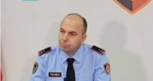 Oliger Torba emërohet drejtor i Policisë së Tiranës