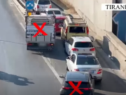 Tiranë/ Policia Rrugore me “dorë të hekurt”, 7 arrestime dhe 6819 gjoba në 72 orë