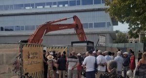 Rama shpërthen për protestën te Muzeu Hebraik: “Një grup delenxhinjsh me në krye Lesko pijanikun”