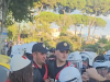 Takimi Rama–von der Leyen/ Protestuesit përplasen me policinë në bulevard, një i shoqëruar