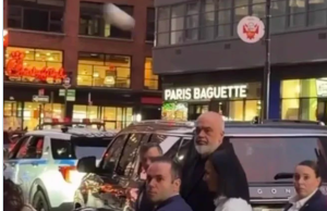 Rama pas vezëve në New York: Nuk më ndalin dot në misionin për ta çuar flamurin në majën e Europës
