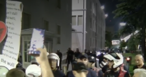 14 arrestime pas protestës para Kryeministrisë! Policia: Kundërshtuan me forcë efektivët dhe bllokuan hyrjet
