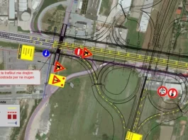 Bllokohet autostrada Tiranë-Durrës, ja oraret dhe devijimet e trafikut