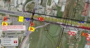 Bllokohet autostrada Tiranë-Durrës, ja oraret dhe devijimet e trafikut