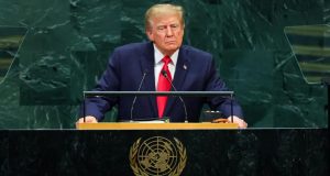 “Amerika është rikthyer”/ Trump fjalim në OKB: Jemi në krye të pothuajse çdo gjëje